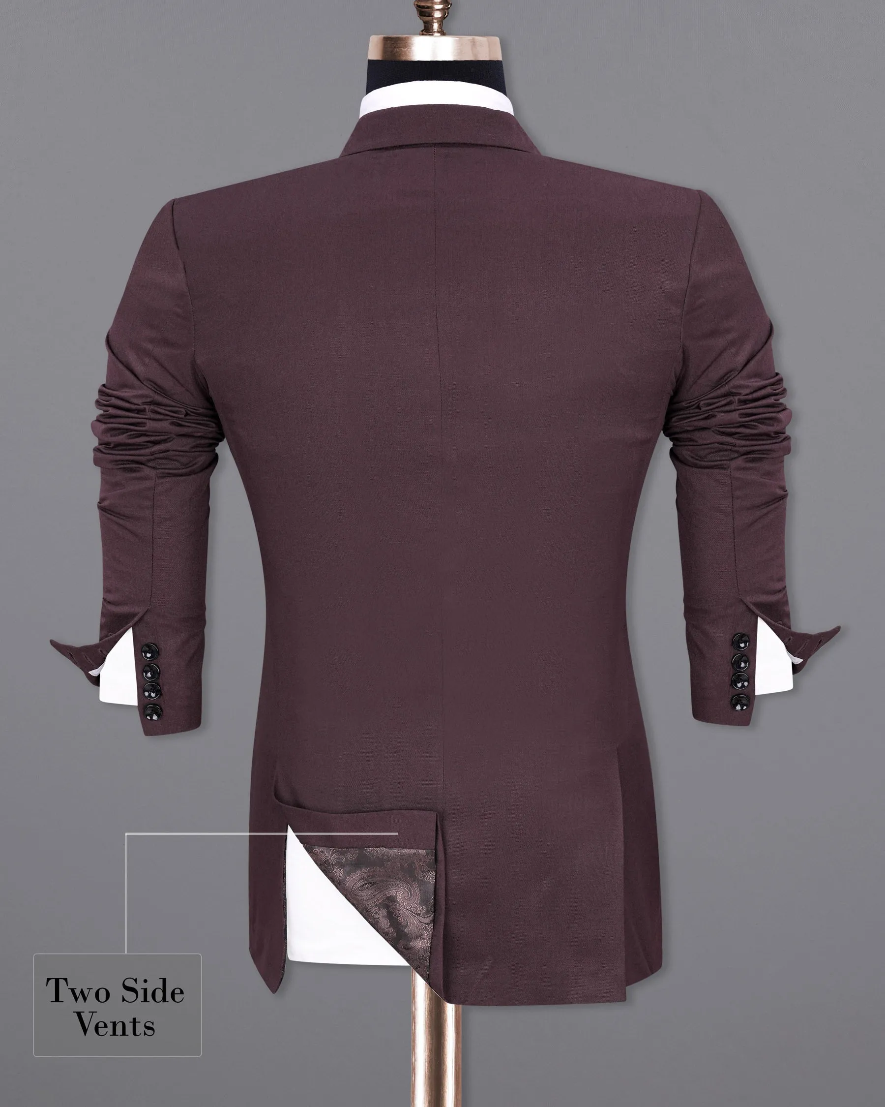 Baltic Sea Single Breasted Suit