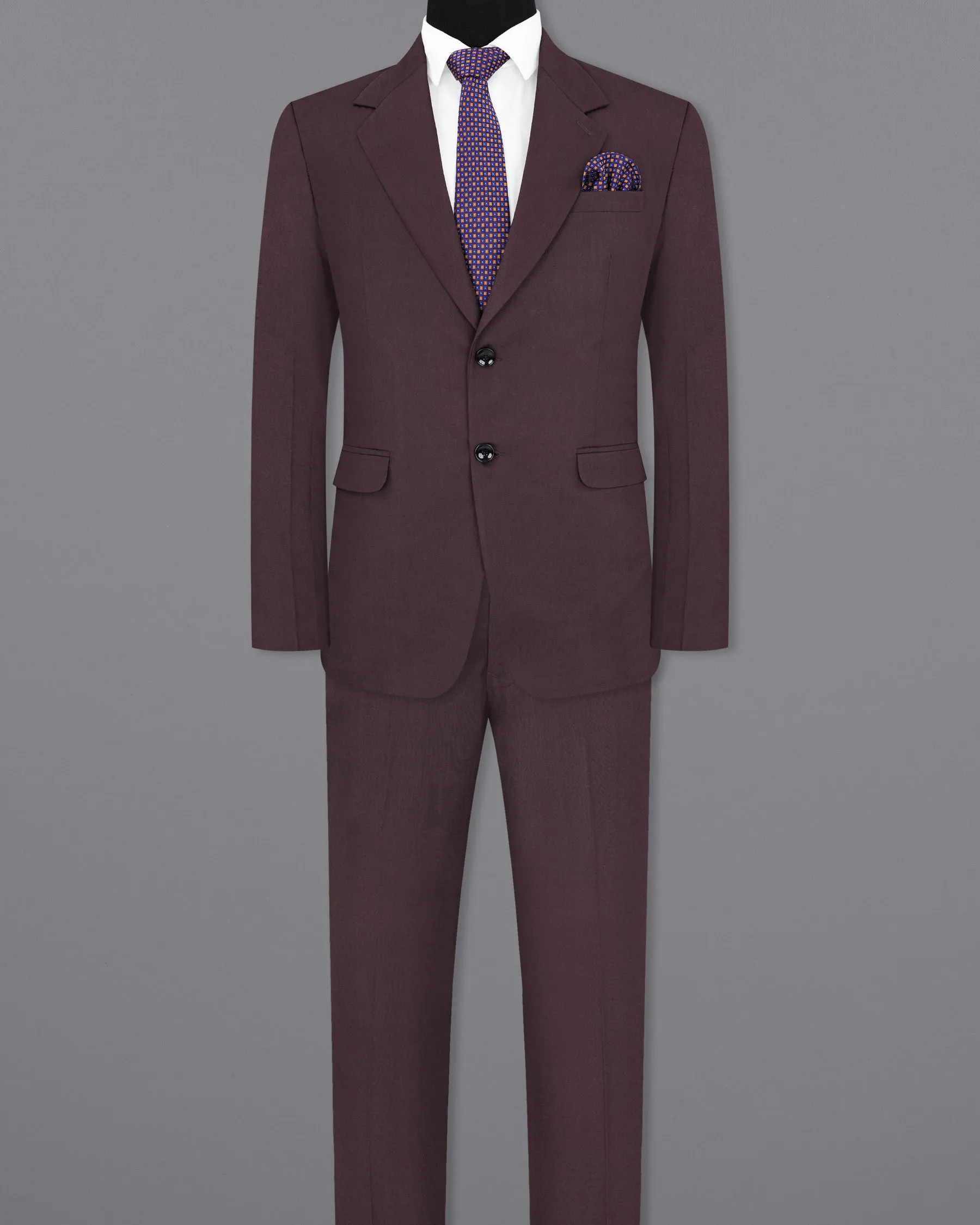 Baltic Sea Single Breasted Suit