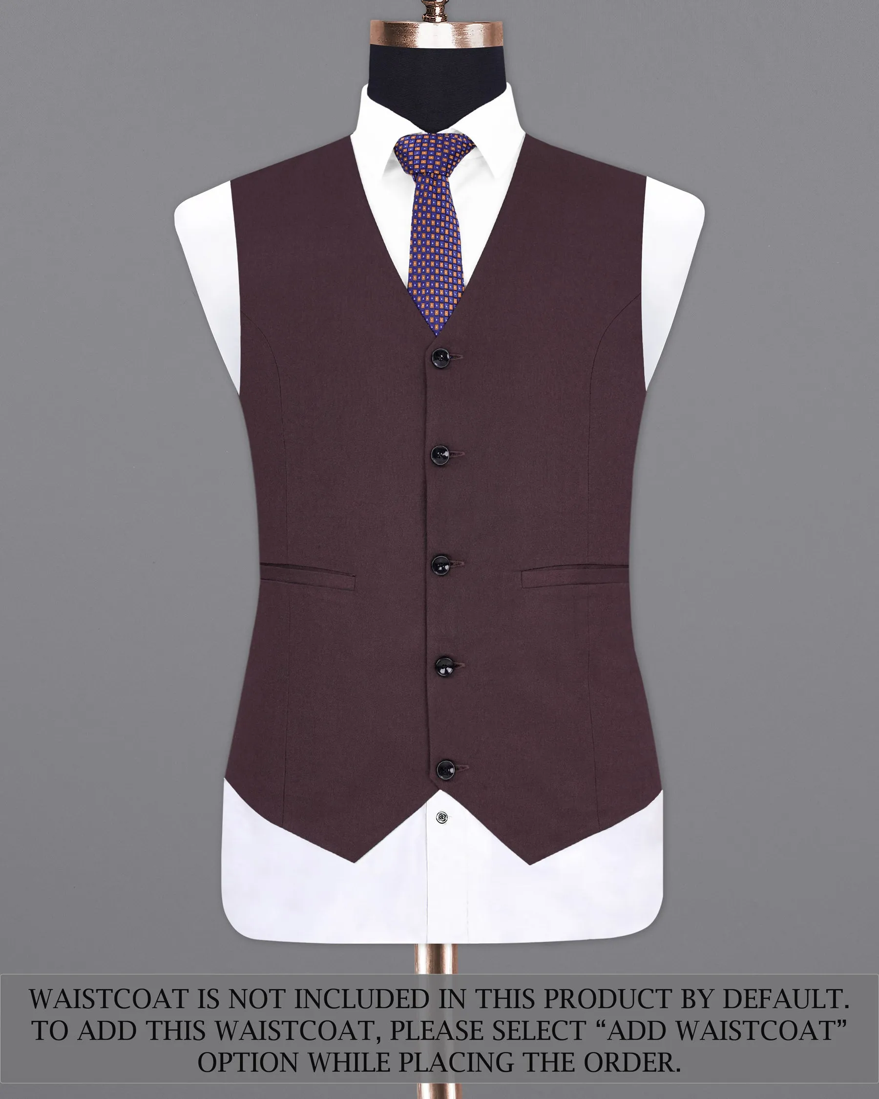 Baltic Sea Single Breasted Suit