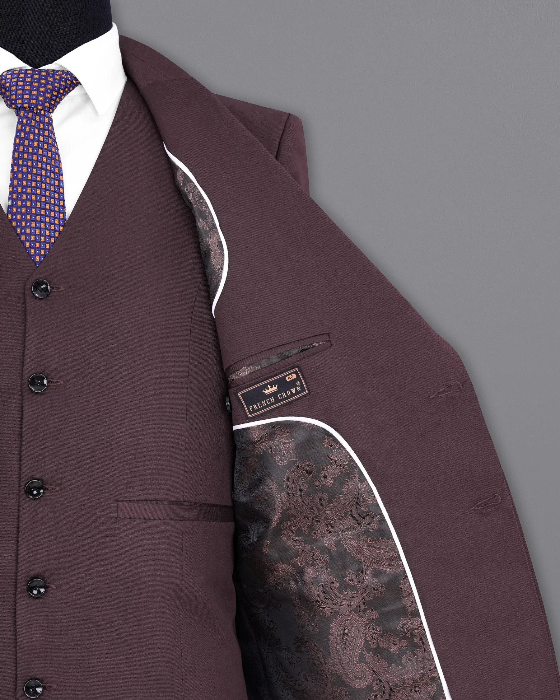 Baltic Sea Single Breasted Suit