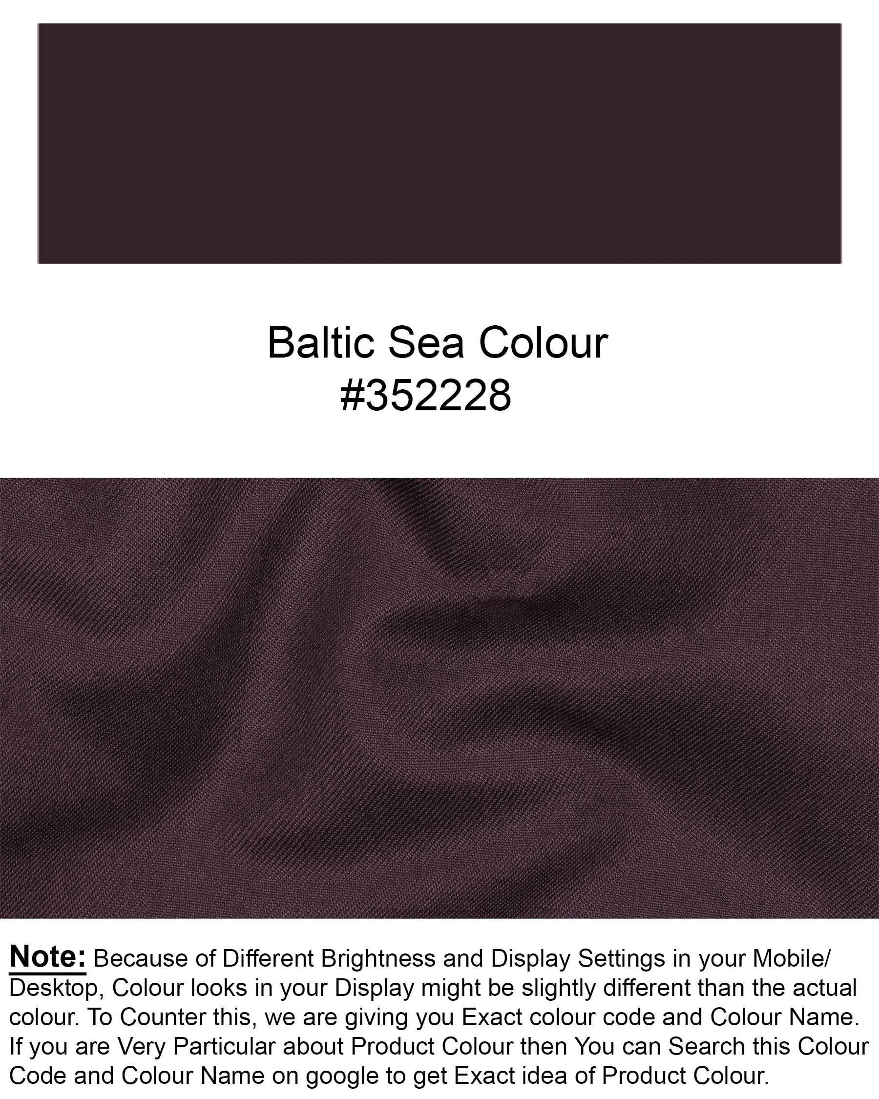 Baltic Sea Single Breasted Suit