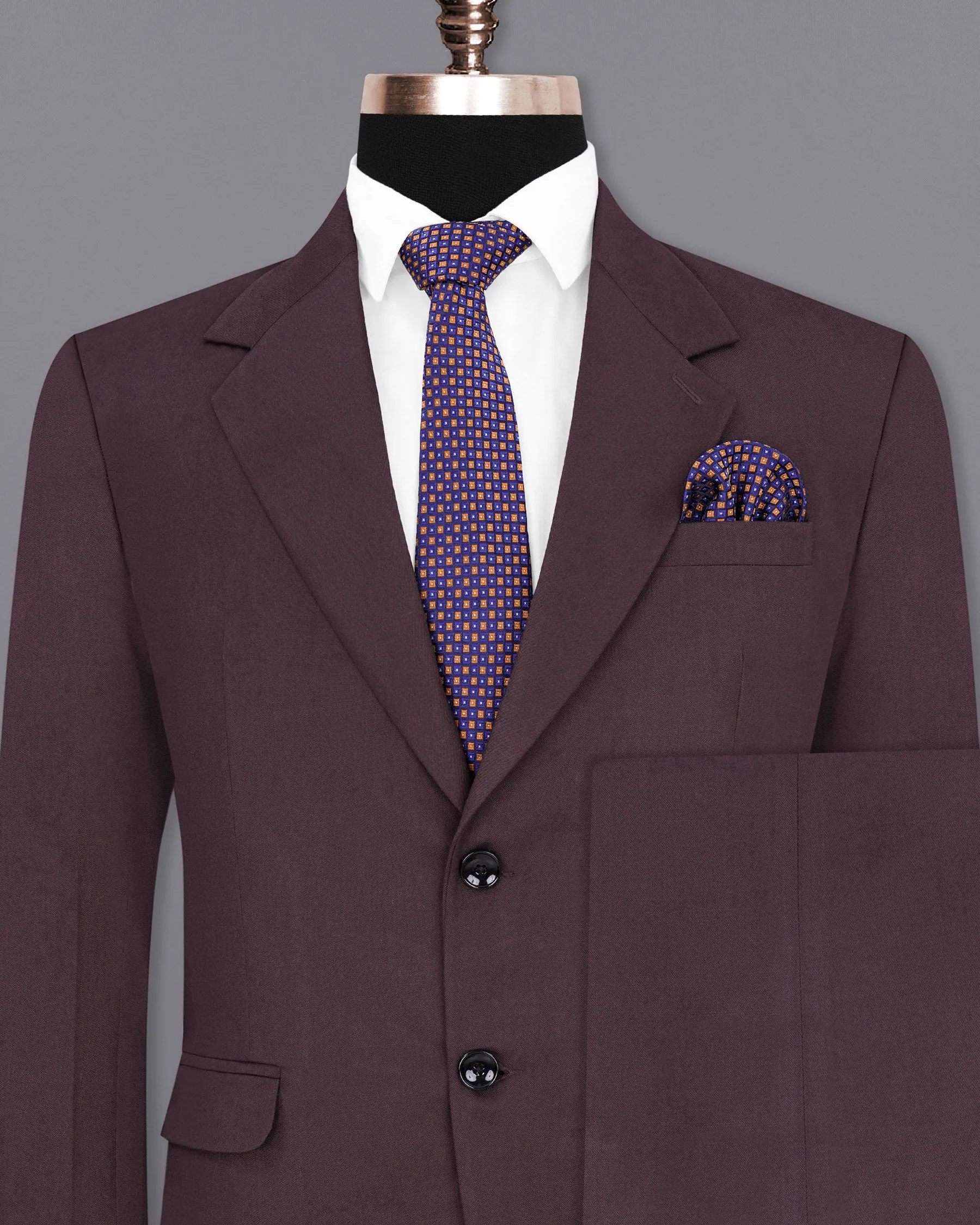 Baltic Sea Single Breasted Suit