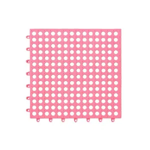 Bathroom Bathroom Splicing Non-slip Mat PVC Household