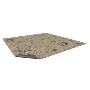 Battle Systems - Sci-Fi - Add-Ons - Desert Wasteland Gaming Mat 3x3