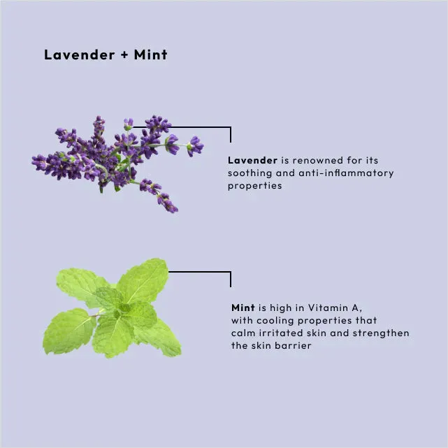 BCL Spa - Lavender   Mint - Massage Cream 128oz
