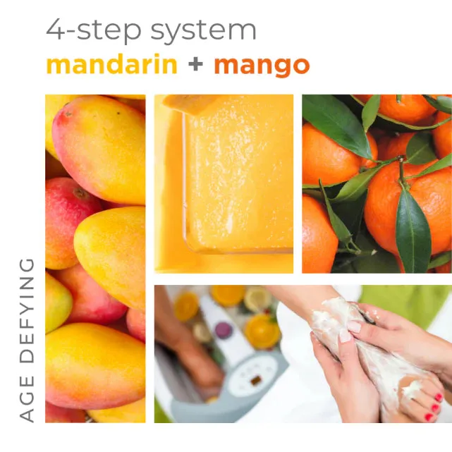 BCL Spa - Mandarin   Mango - Massage Cream 128oz