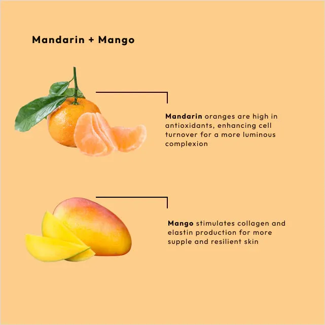 BCL Spa - Mandarin   Mango - Massage Cream 128oz