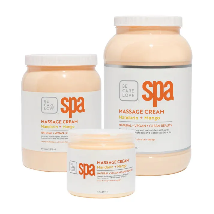 BCL Spa - Mandarin   Mango - Massage Cream 128oz