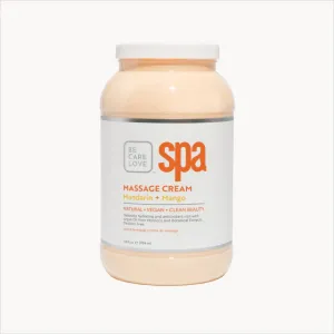 BCL Spa - Mandarin   Mango - Massage Cream 128oz