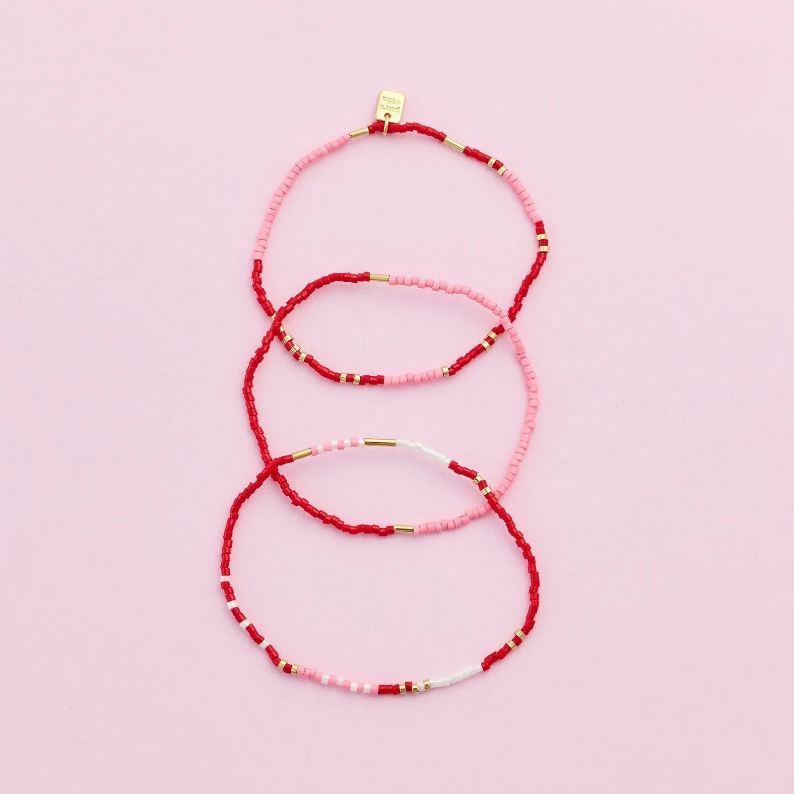 Be Mine Stretch Bracelet Set of 3