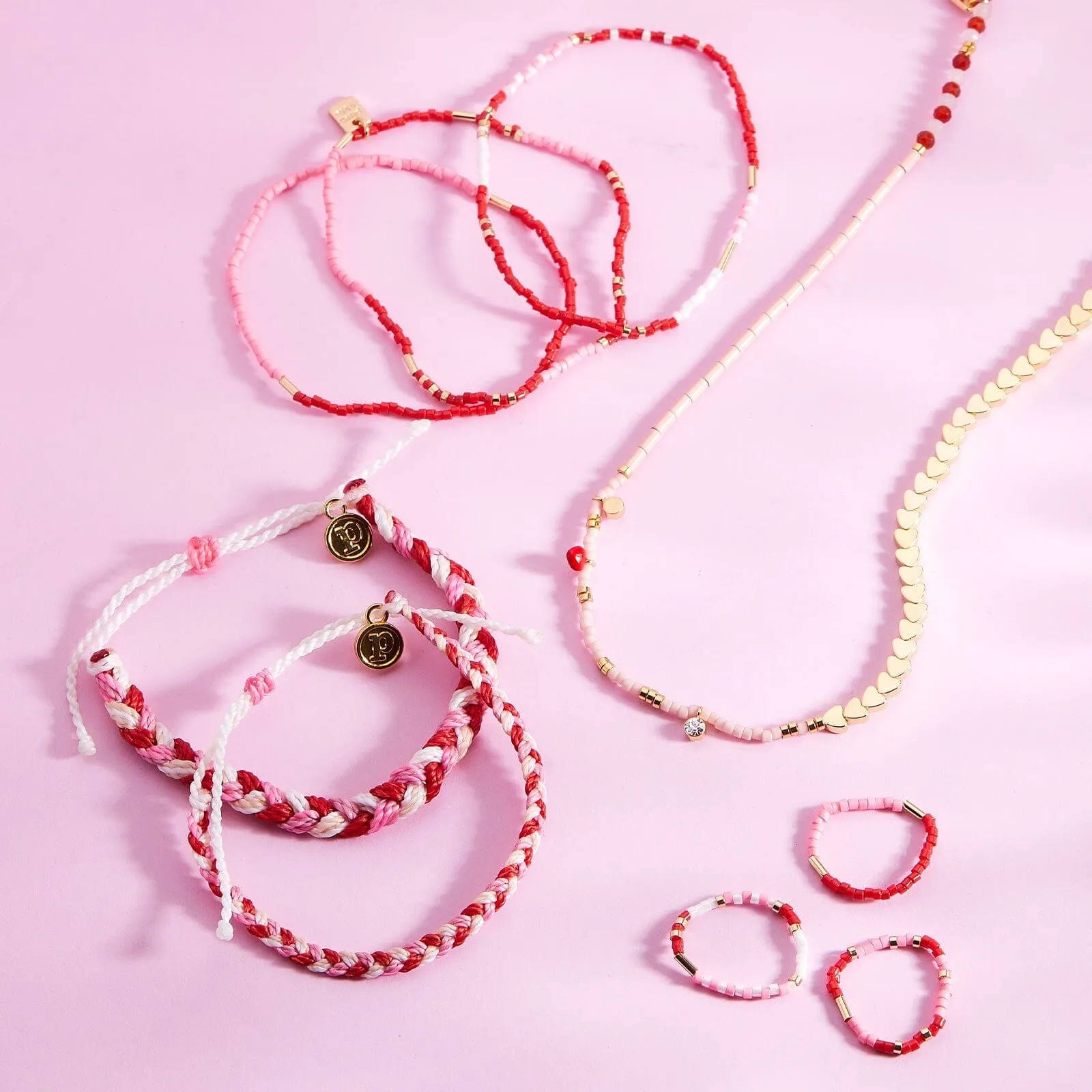 Be Mine Stretch Bracelet Set of 3