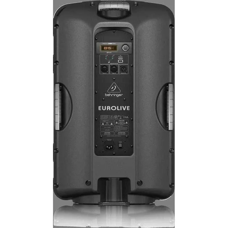 Behringer Eurolive B15X 1000 Watt Powered Speaker with Digital Mixer