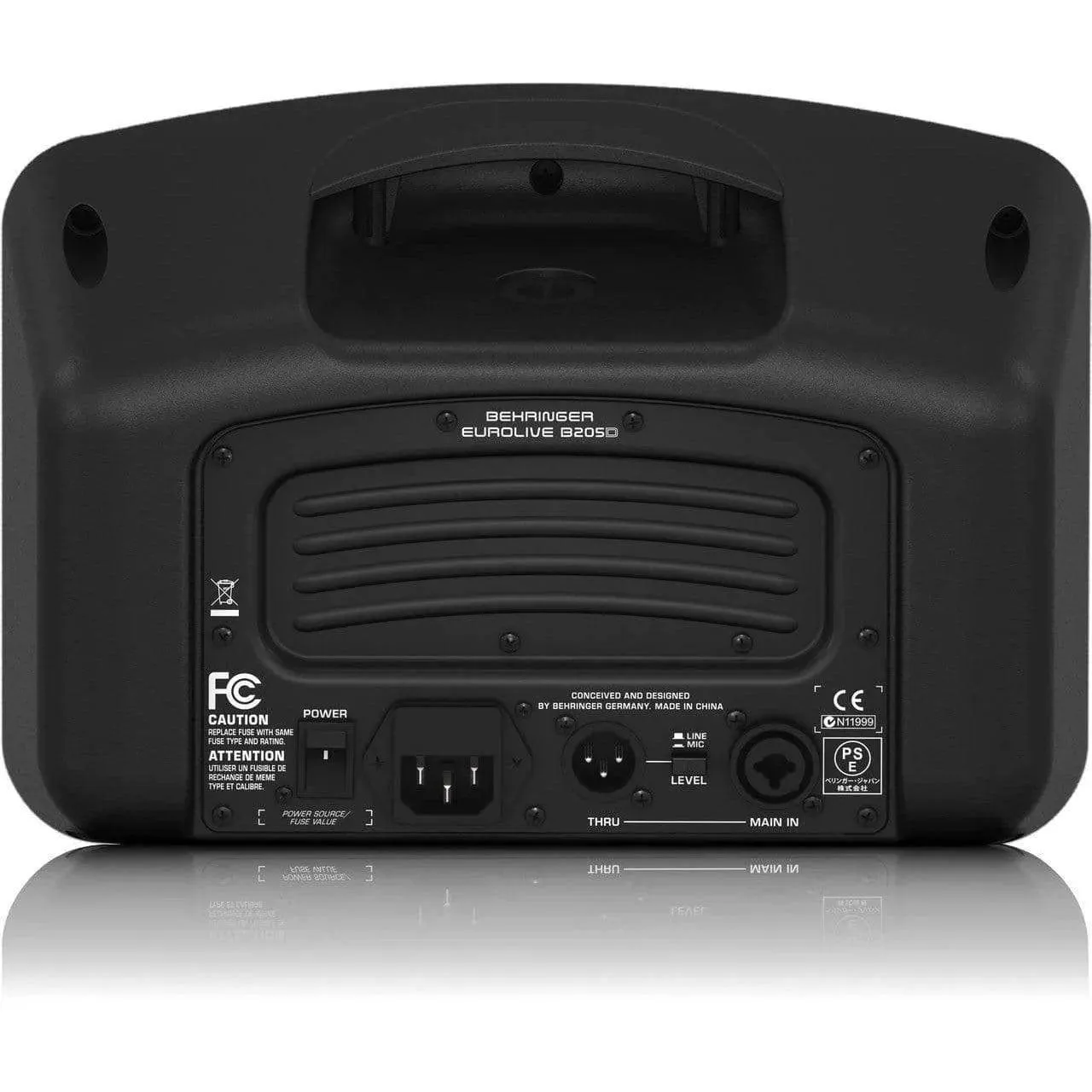 Behringer Eurolive B205D Speakers
