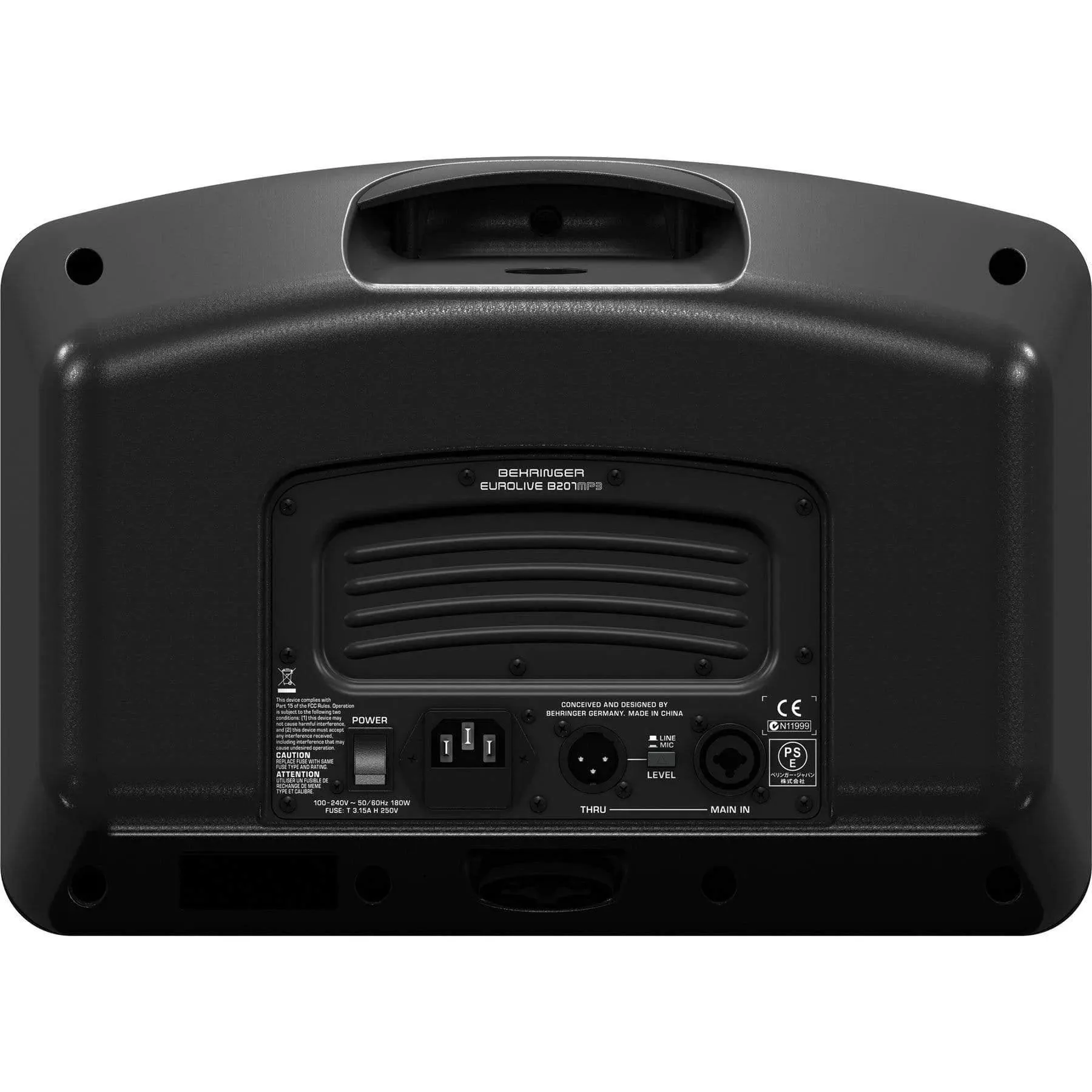 Behringer Eurolive B207MP3 Monitor Speakers