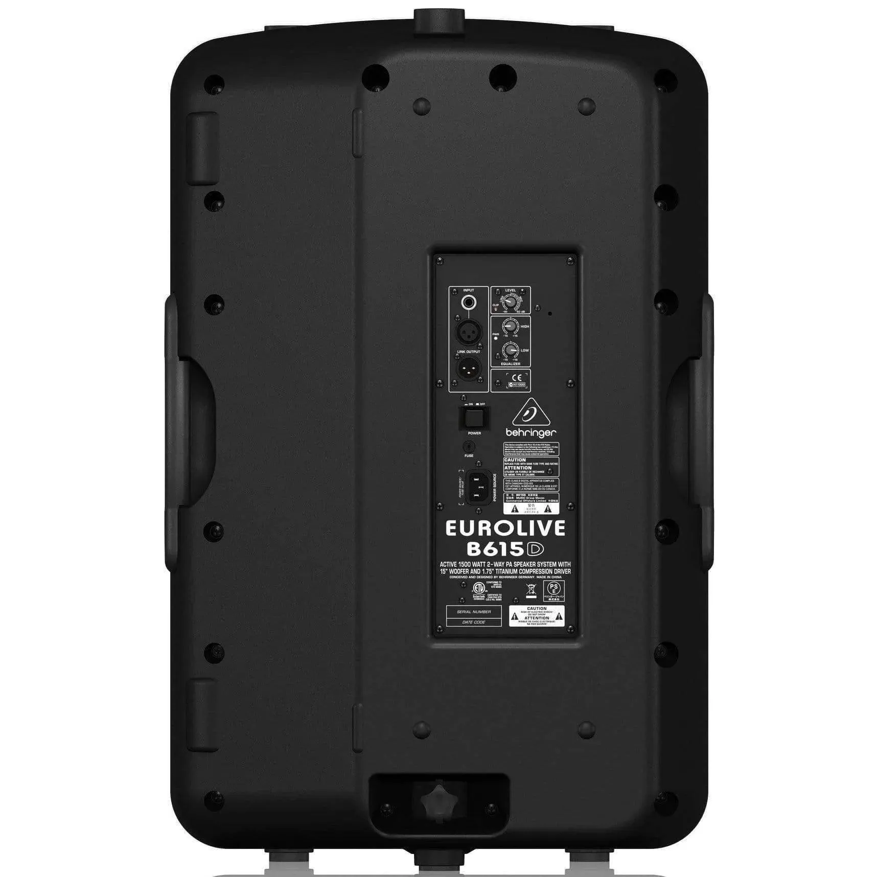 Behringer Eurolive B615D Active PA Speaker