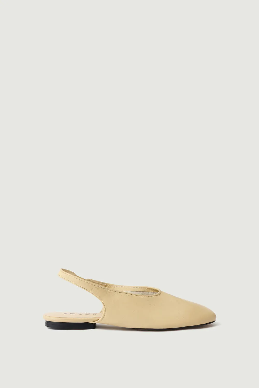 BEIGE EMMETT SLINGBACKS