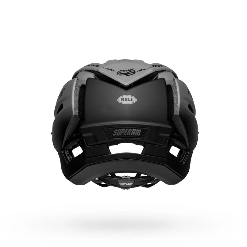Bell Super Air R Spherical Helmet - Matte Gray/Black