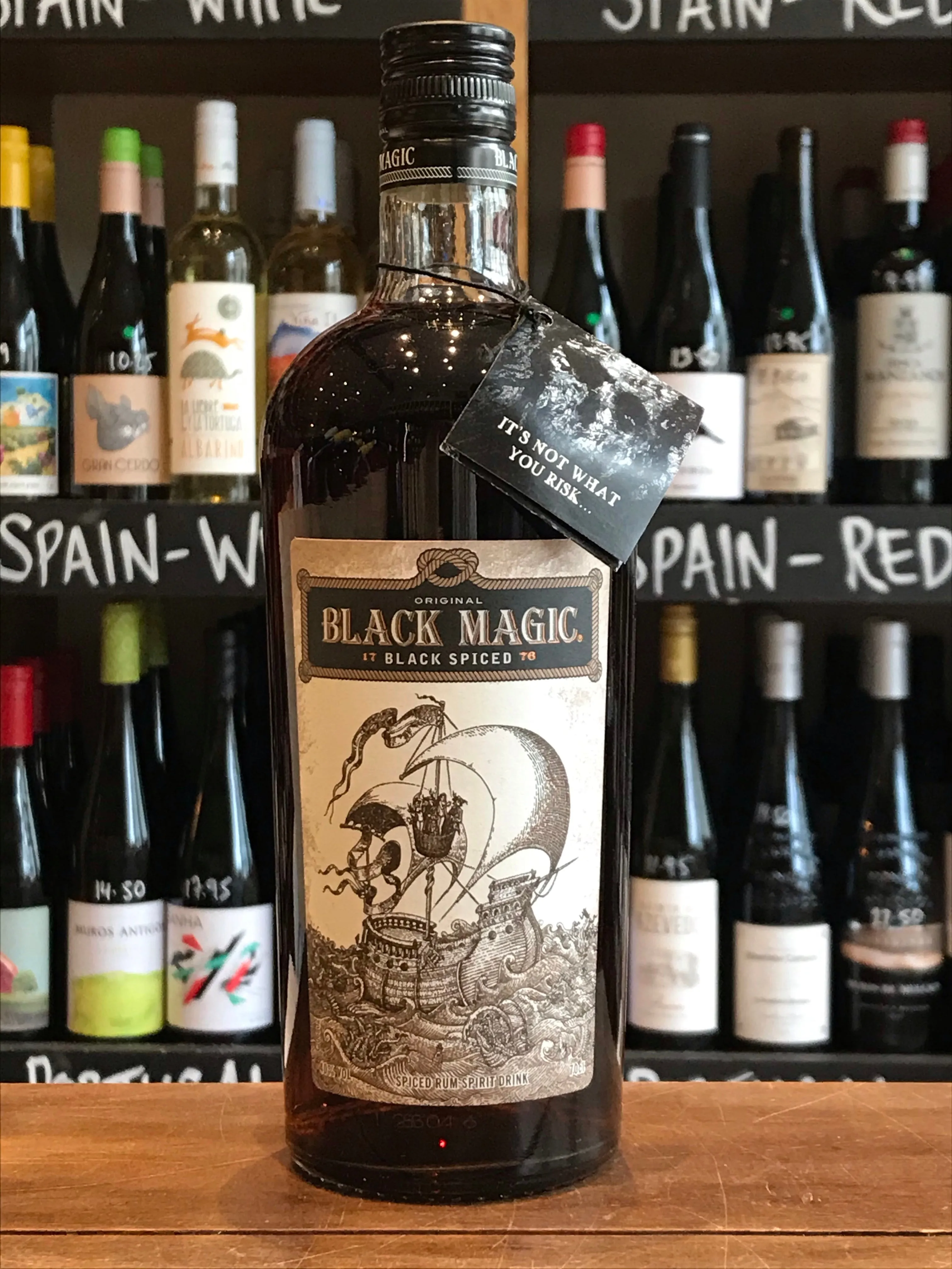 Black Magic Spiced Rum