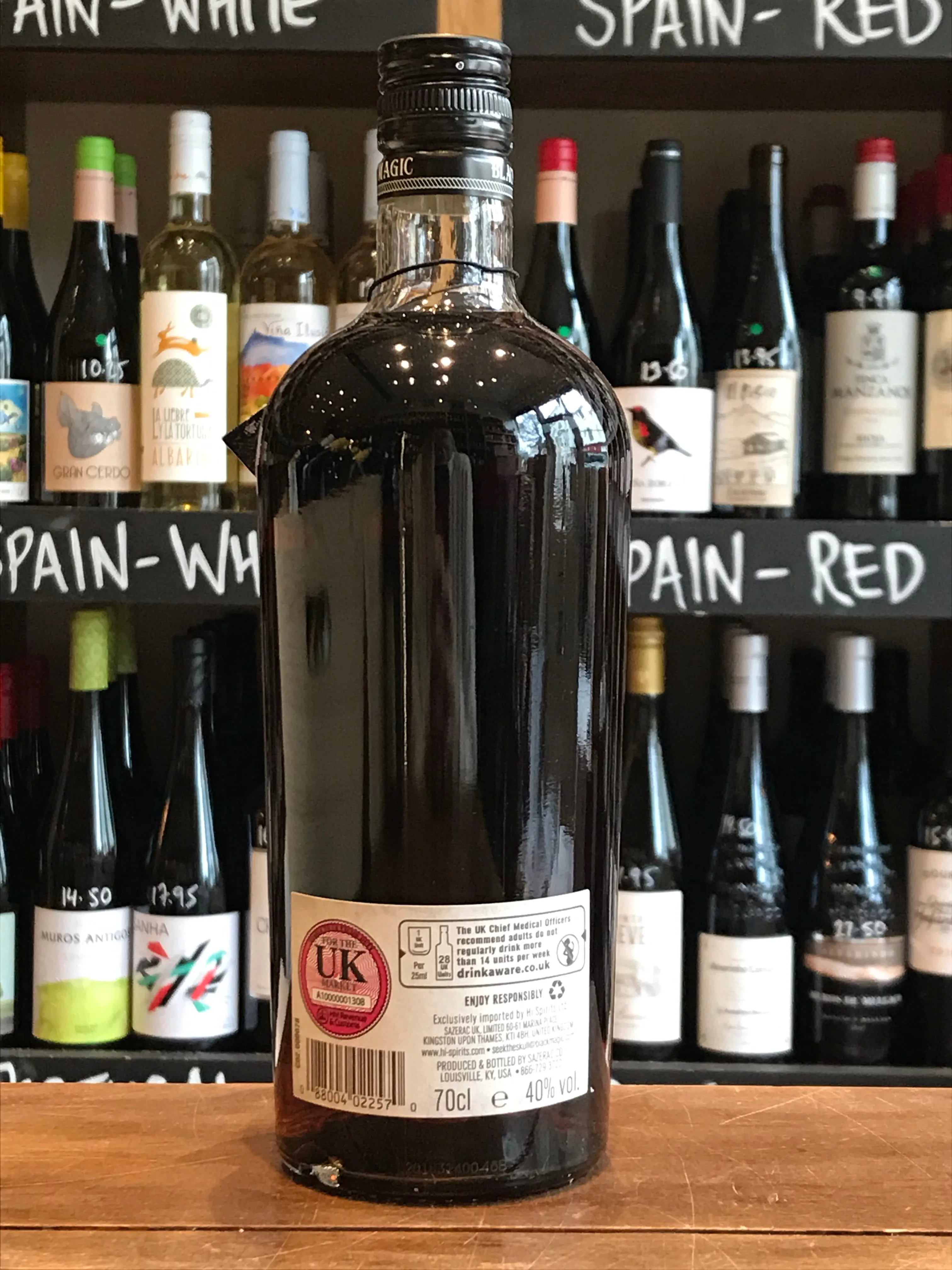 Black Magic Spiced Rum