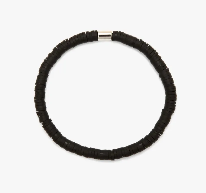 Black Stretch Bracelet