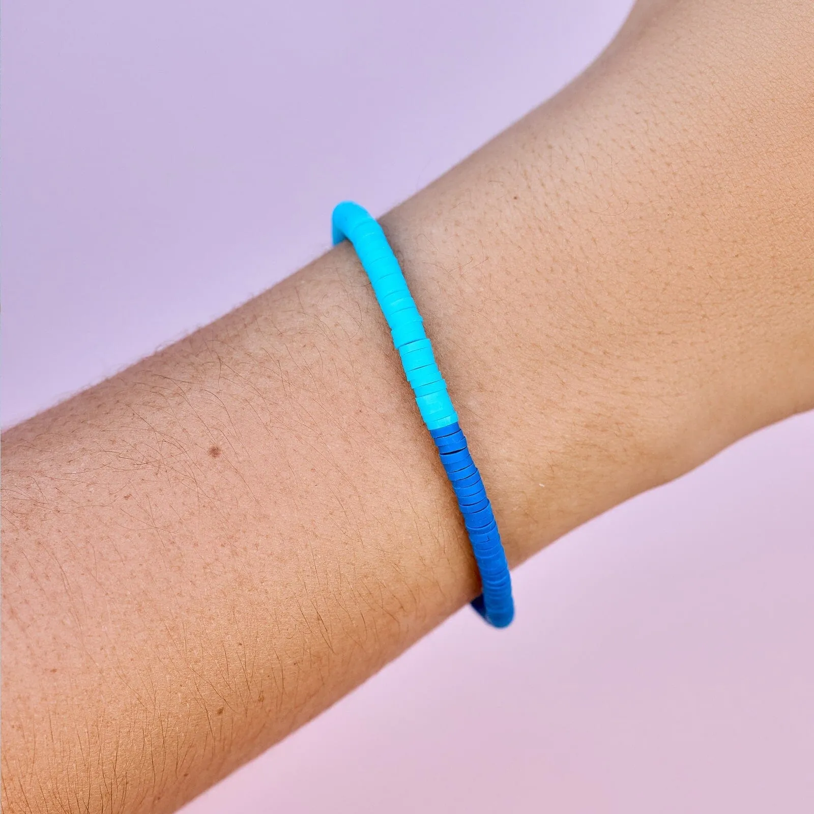 Bluebell Seascape Stretch Bracelet