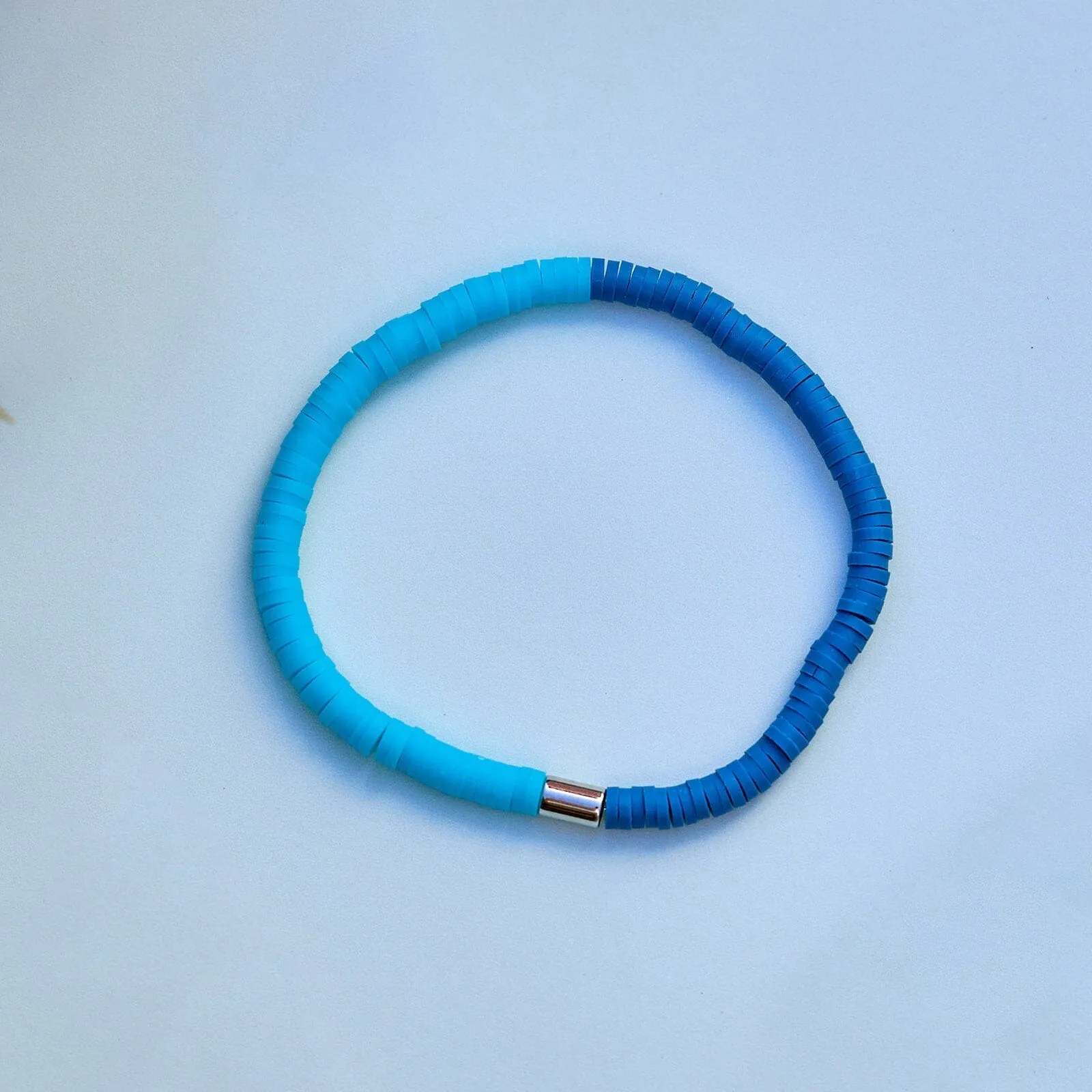 Bluebell Seascape Stretch Bracelet