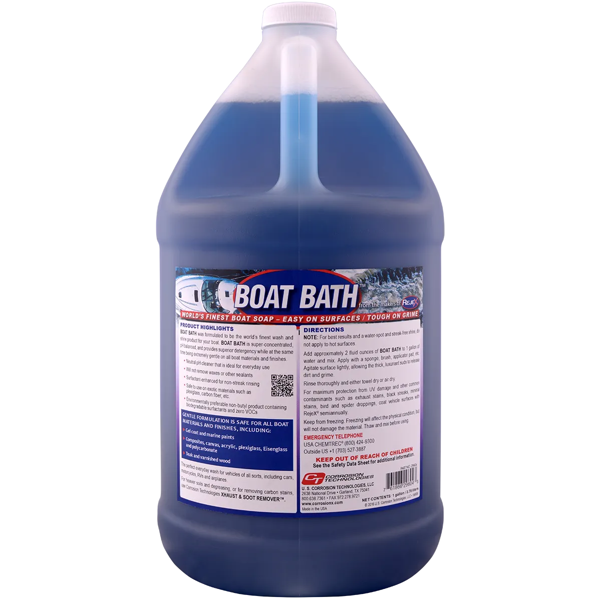 Boat Bath wash and shine boat soap