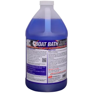 Boat Bath wash and shine boat soap