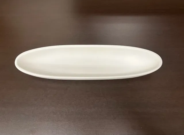 Boat Bowl Medium  Solid White