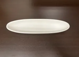 Boat Bowl Medium  Solid White