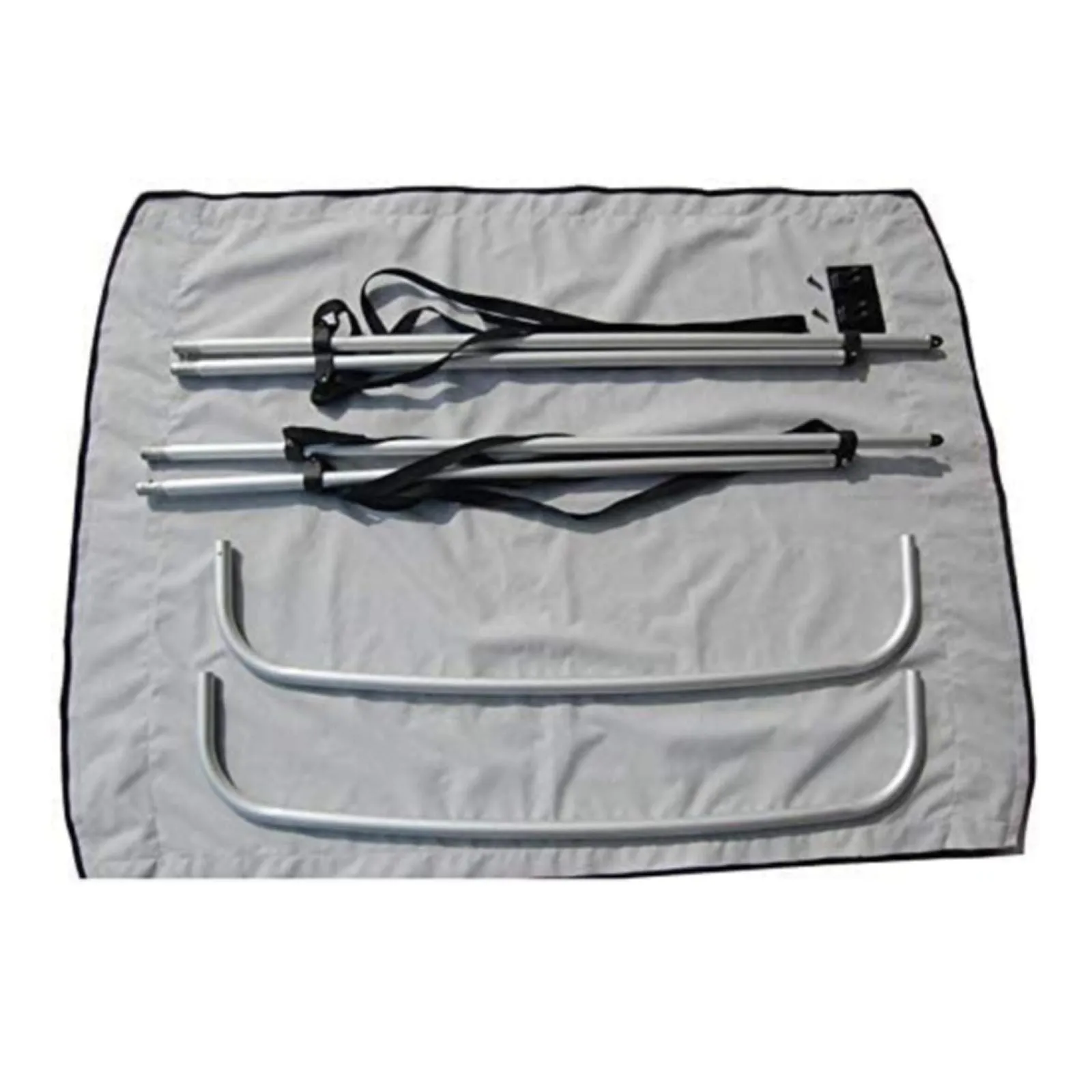 Boat Sun Shade Shelter For 2-4 Persons Inflatable Kayak Awning Canopy