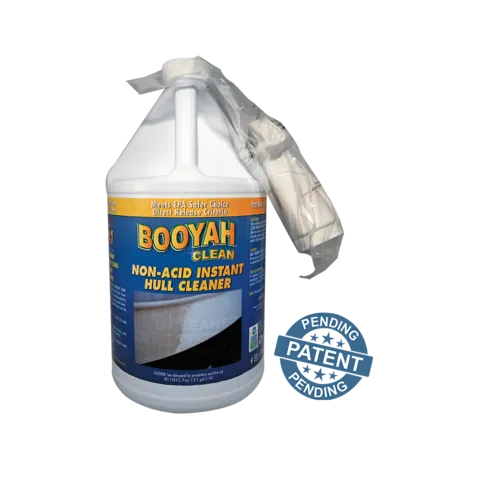 BOOYAH CLEAN NON-ACID INSTANT HULL CLEANER