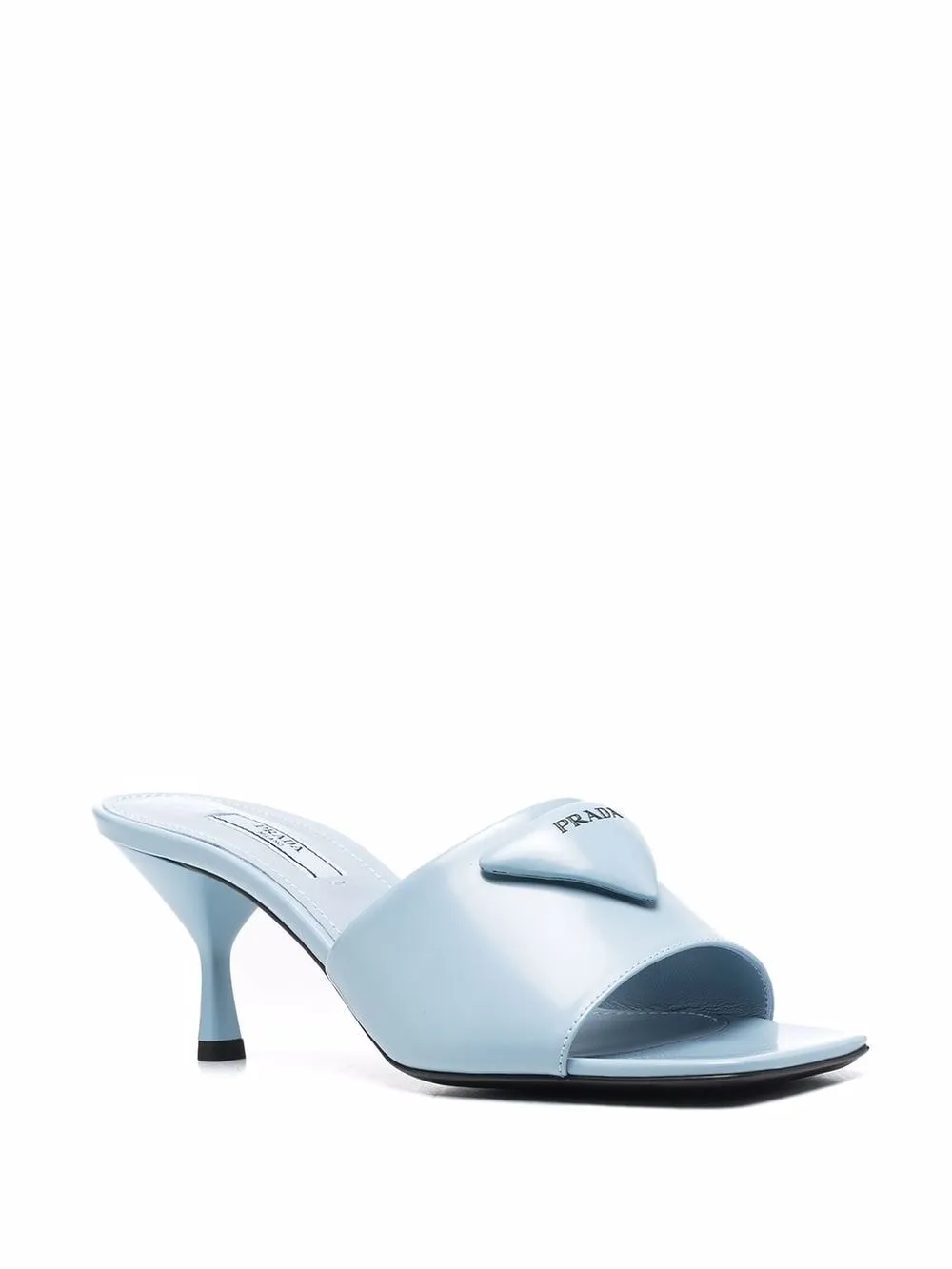 Brushed mules