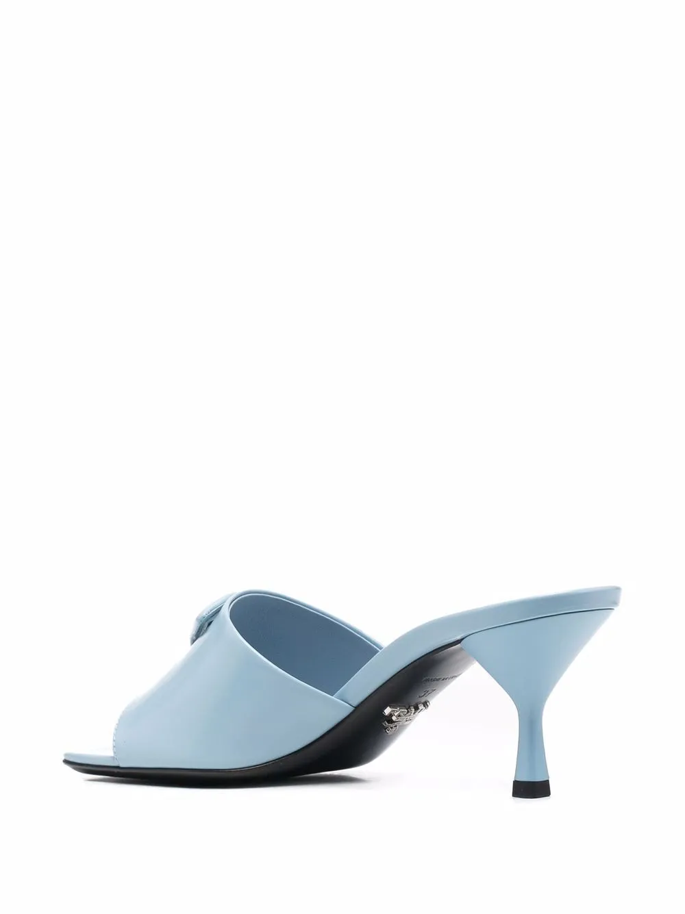 Brushed mules
