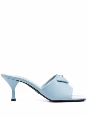 Brushed mules