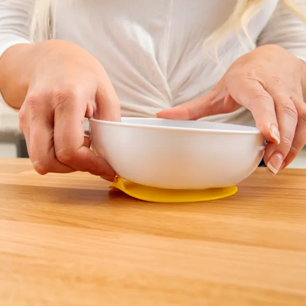 [Bundle of 2] Dr Brown's No-Slip Suction Bowl, 2-Pack
