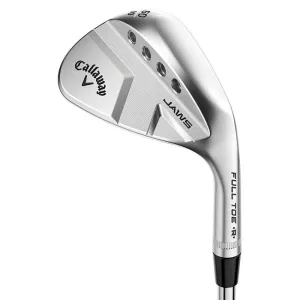 Callaway 2021 JAWS Full Toe Raw Face Chrome Wedge LH 56-12 *Project X Catalyst Wedge graph Wedge