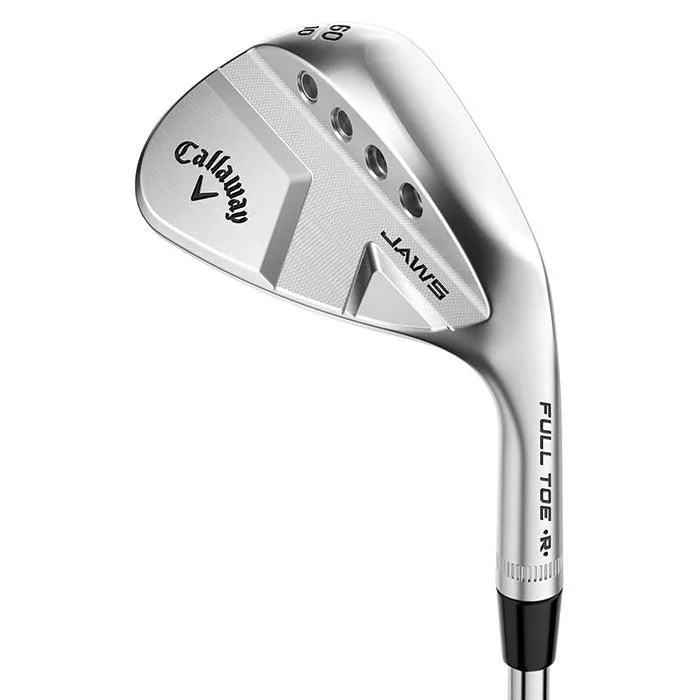 Callaway 2021 JAWS Full Toe Raw Face Chrome Wedge LH 56-12 *Project X Catalyst Wedge graph Wedge