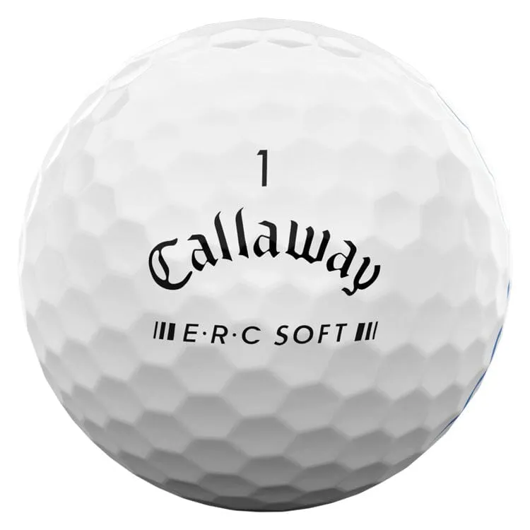 Callaway ERC Soft Triple Track White Golf Balls 12Pk