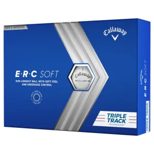 Callaway ERC Soft Triple Track White Golf Balls 12Pk
