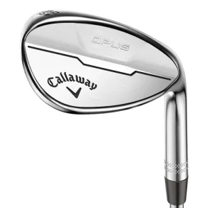 Callaway Opus Brushed Chrome Wedge Graphite RH
