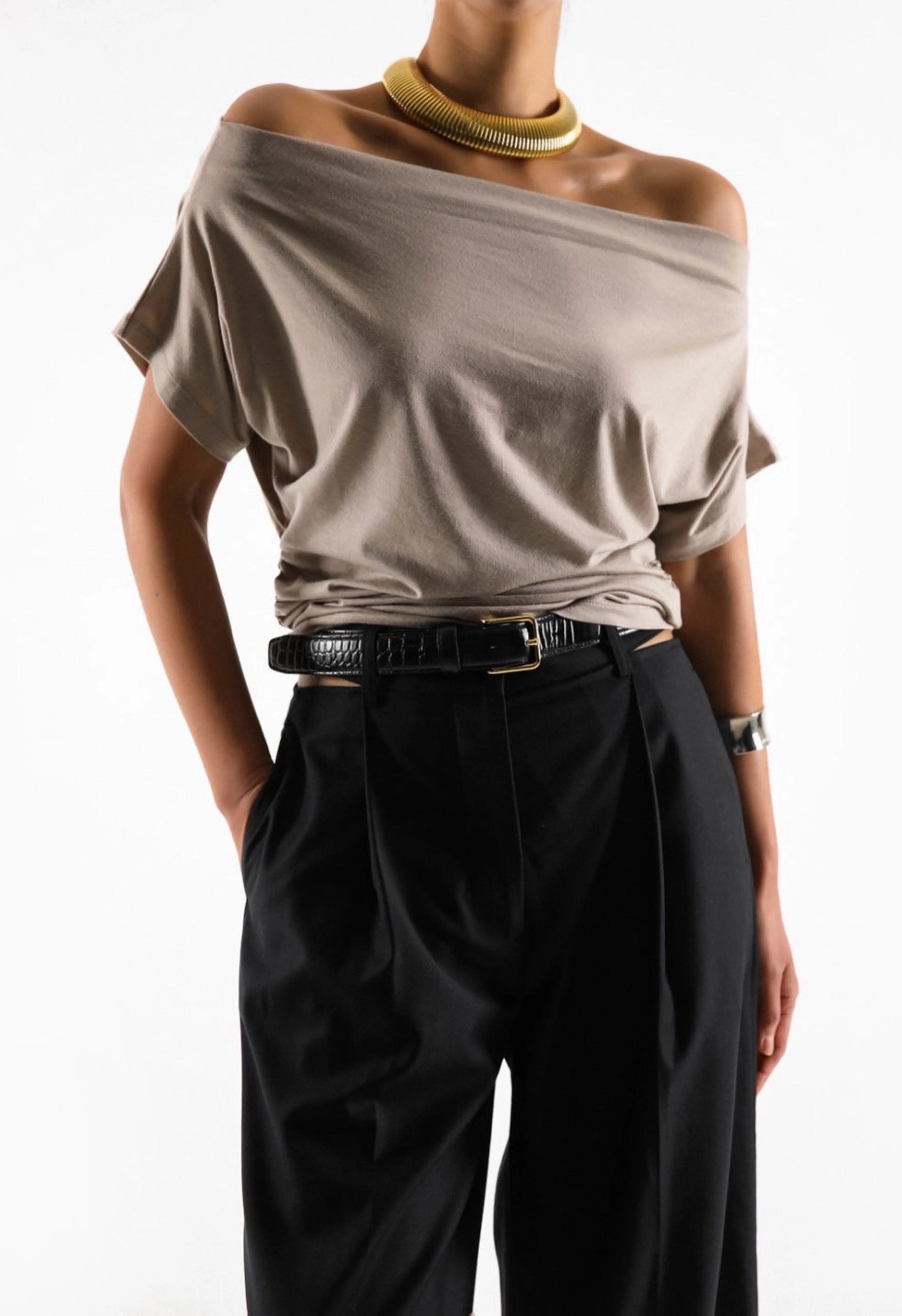 Cambusa Top in Nude