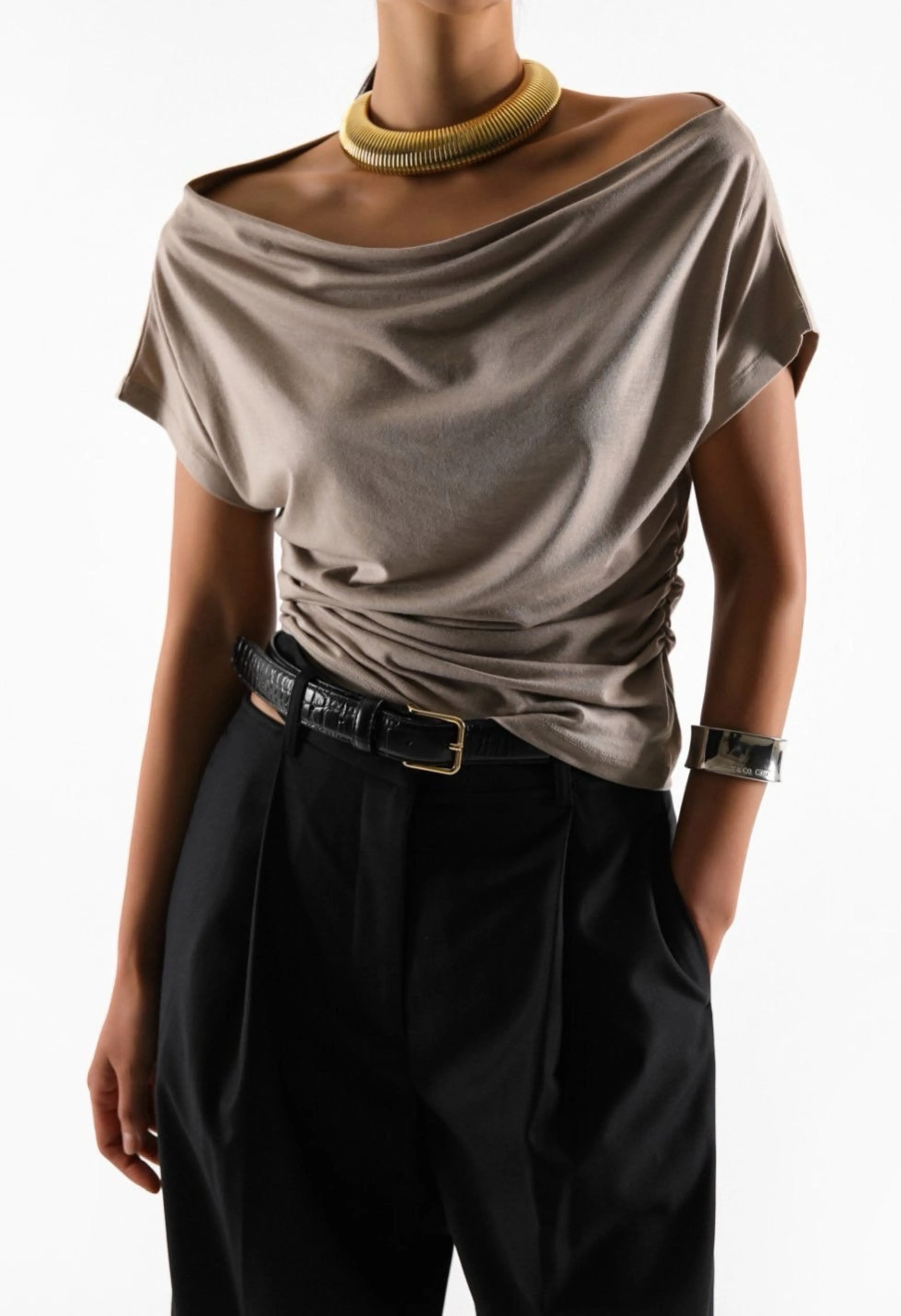Cambusa Top in Nude