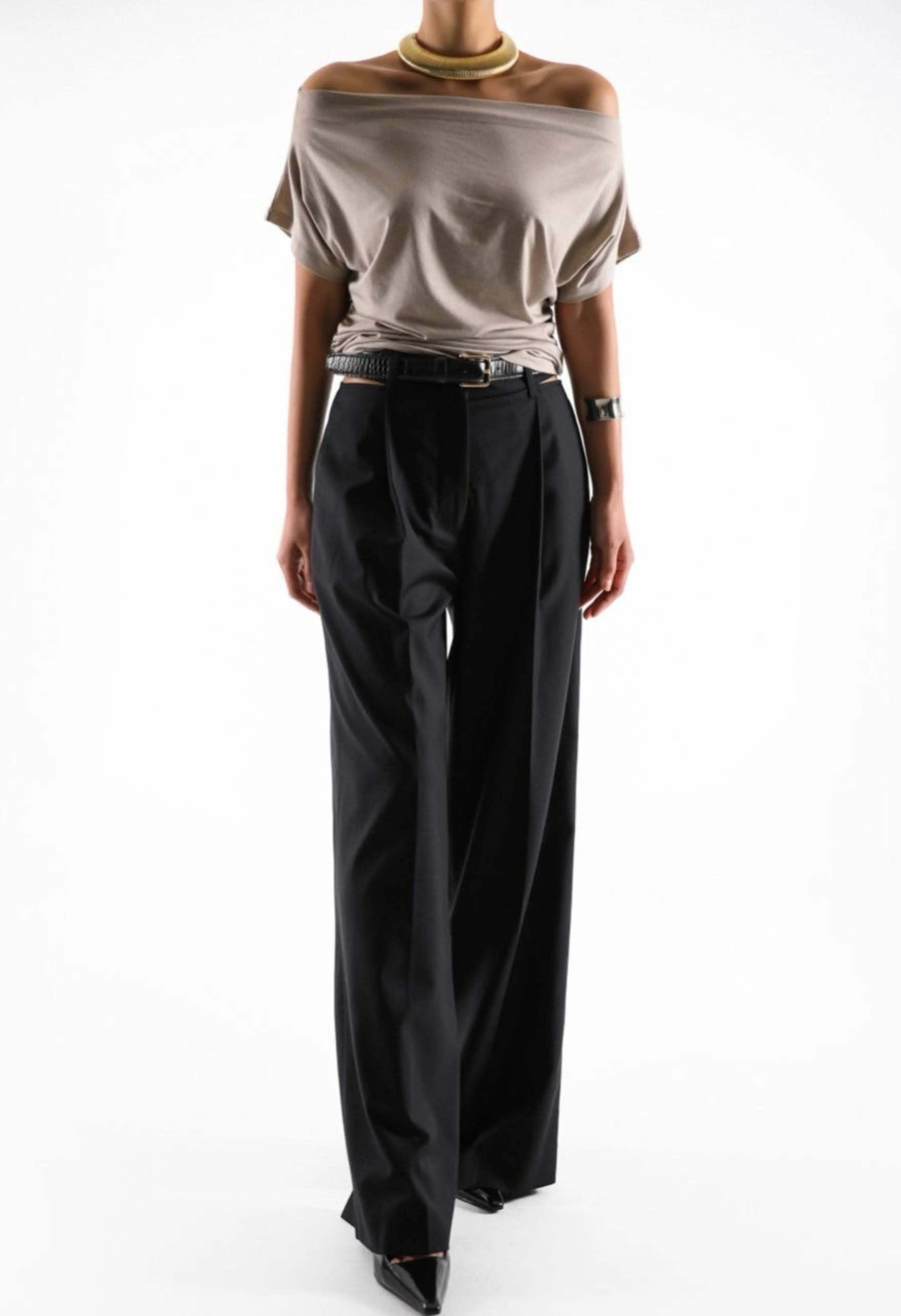 Cambusa Top in Nude