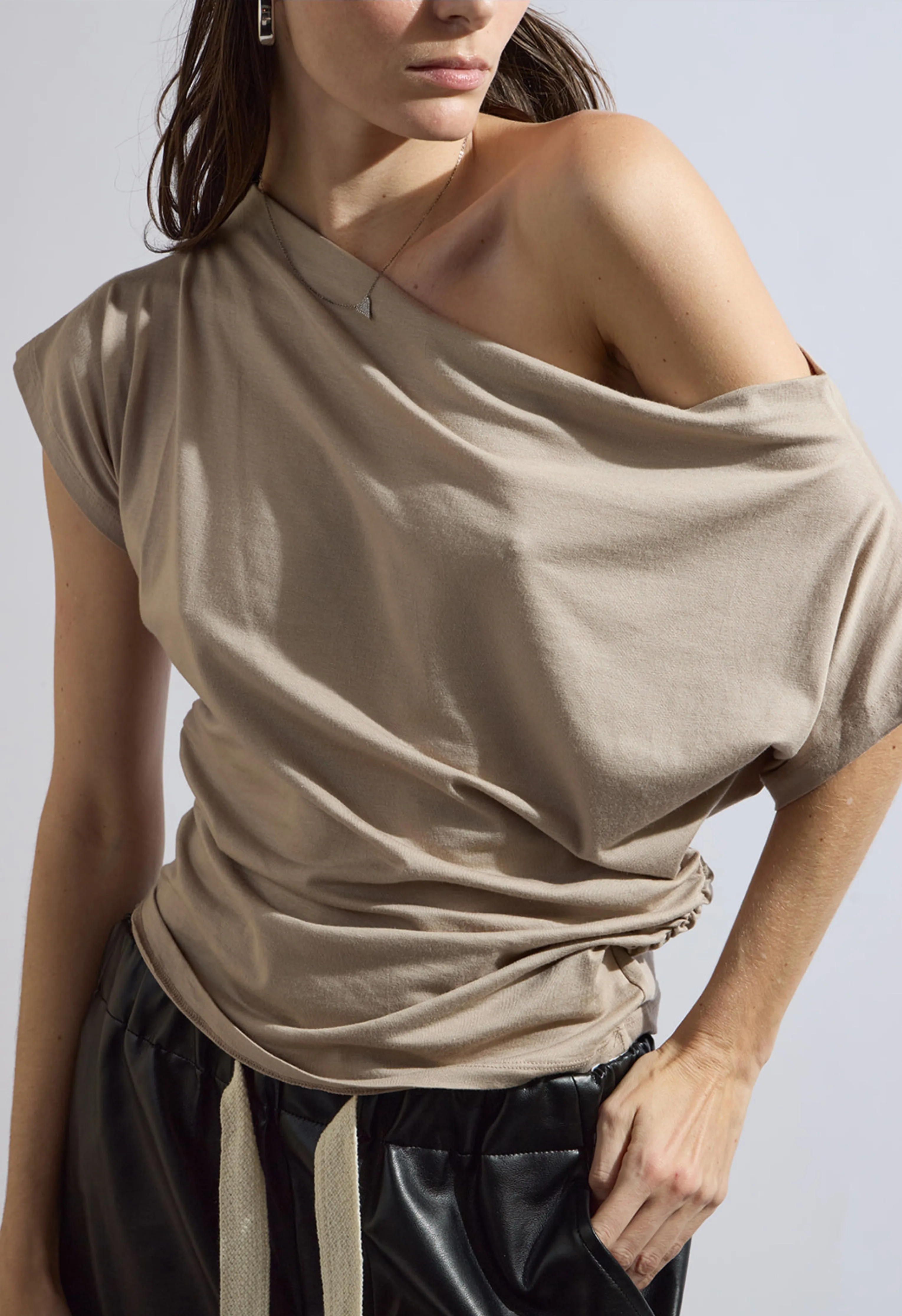 Cambusa Top in Nude