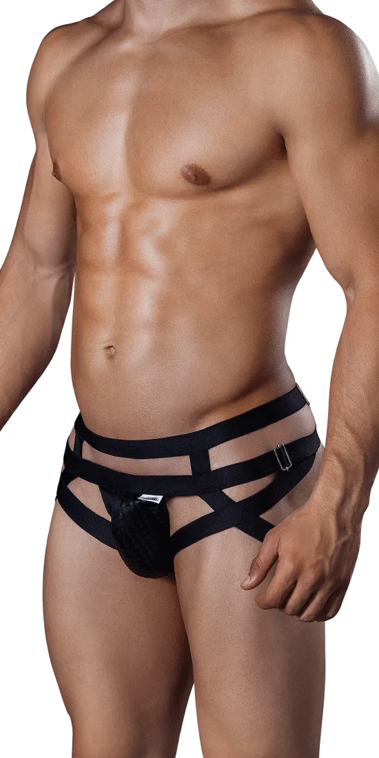 Candyman 99242 Jockstrap Black