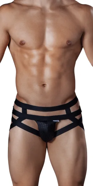 Candyman 99242 Jockstrap Black