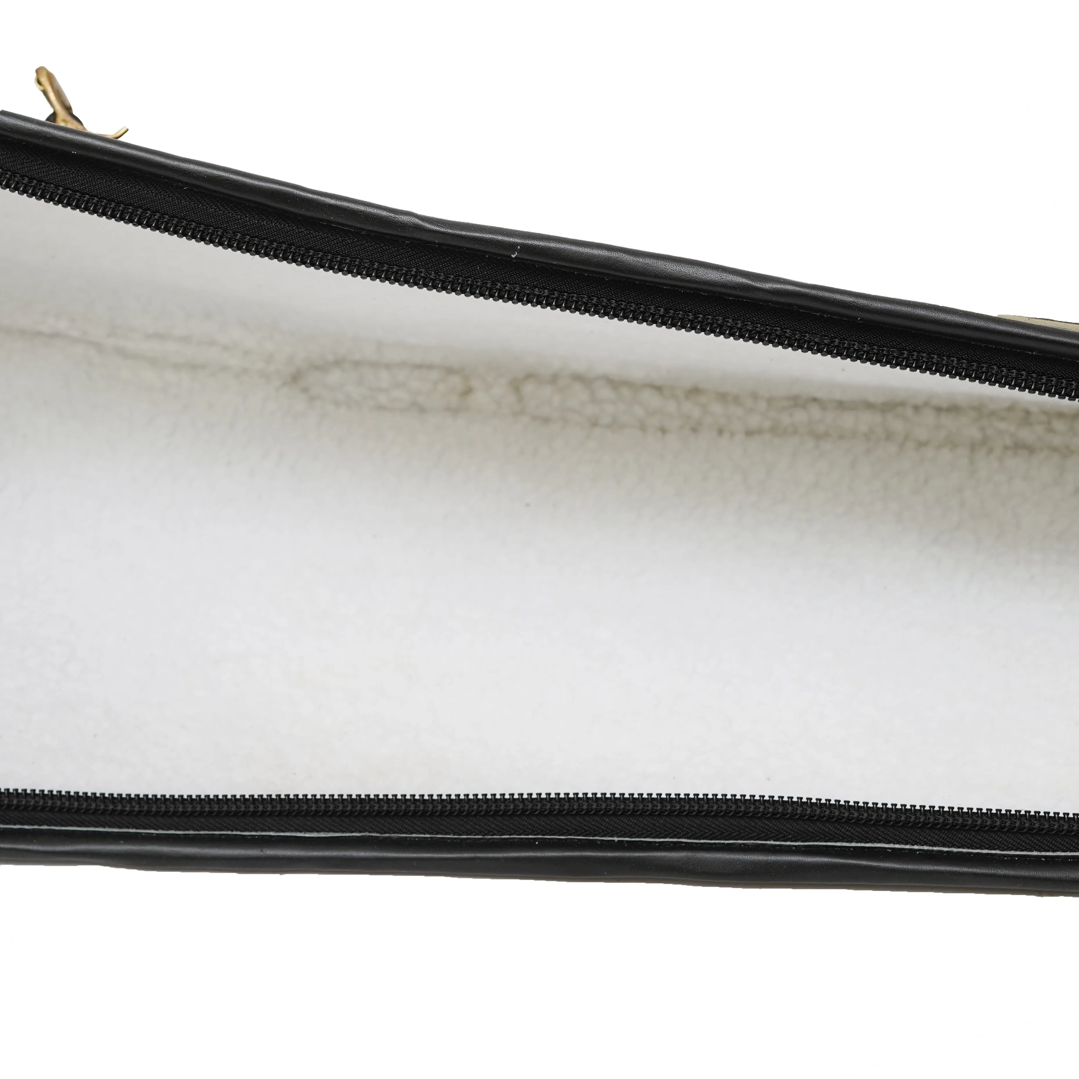 Canvas Shotgun Case With Thick Fleece Wool Lining
