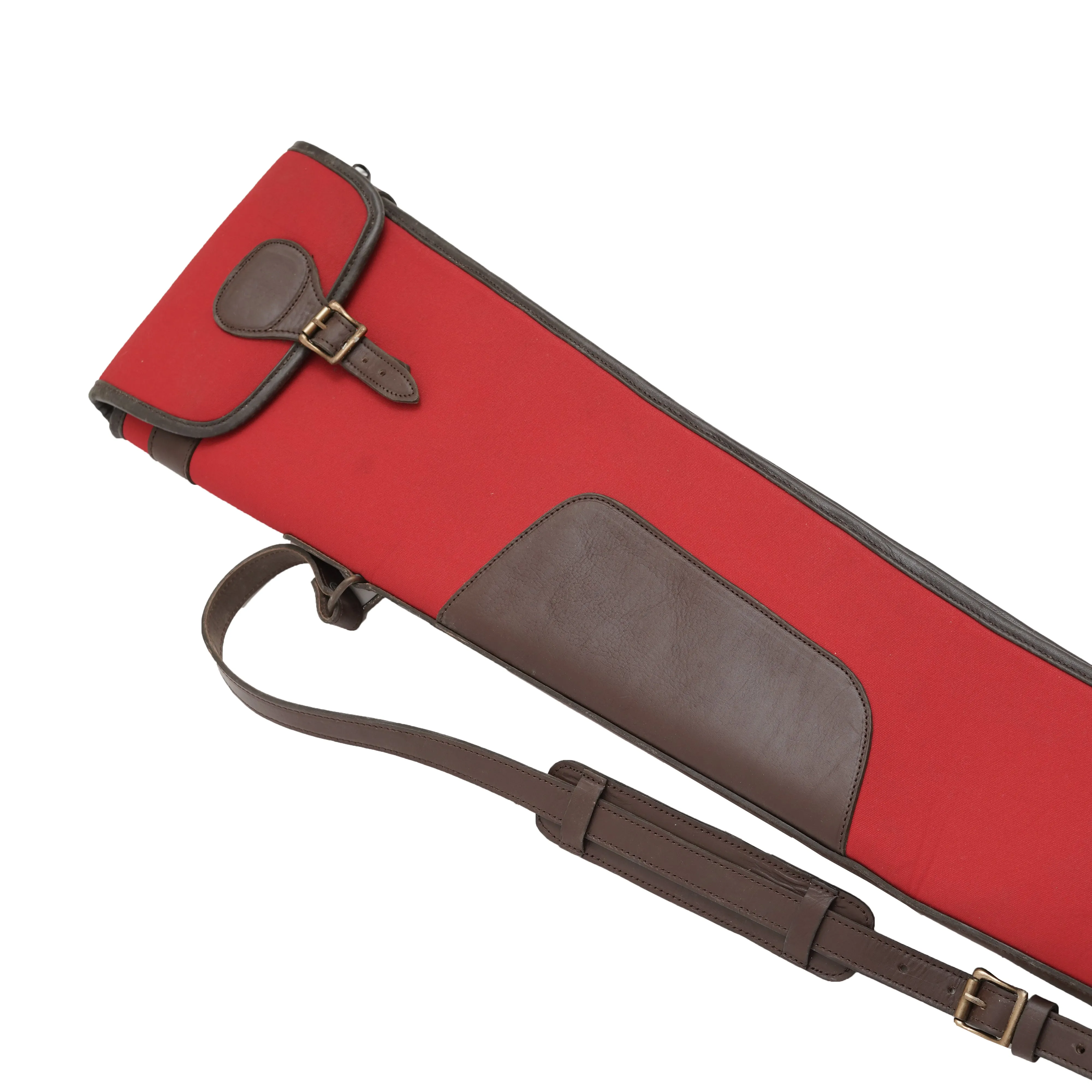 Canvas Shotgun Case With Thick Fleece Wool Lining