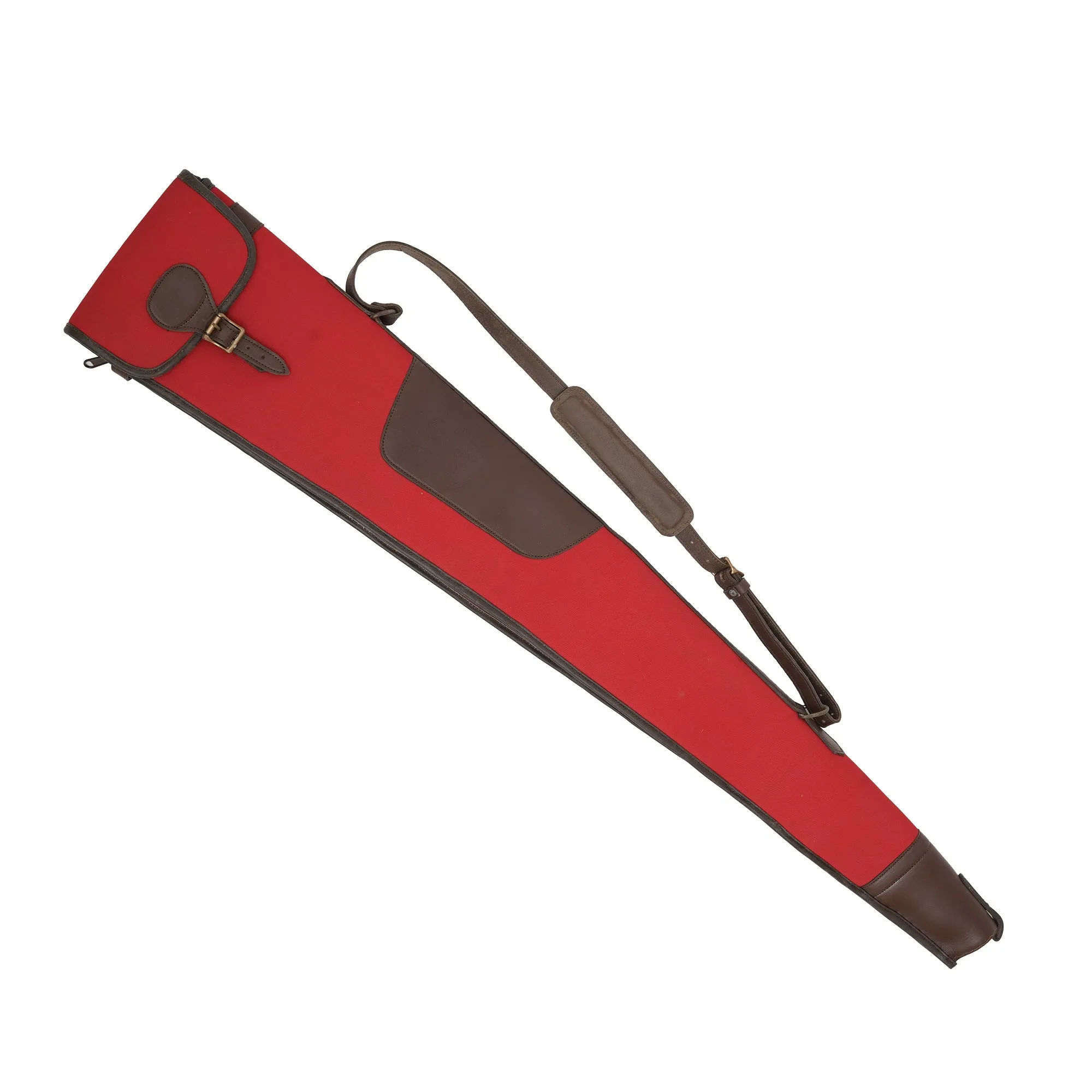 Canvas Shotgun Case With Thick Fleece Wool Lining